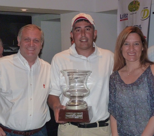 Birdie 2010: Rosso ganó la etapa y Raspo se quedó con el 